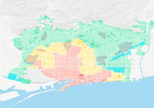 Mapa PEUAT